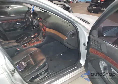 2003 BMW 530Ia from USA, damaged, VIN WBADT63423CK28513